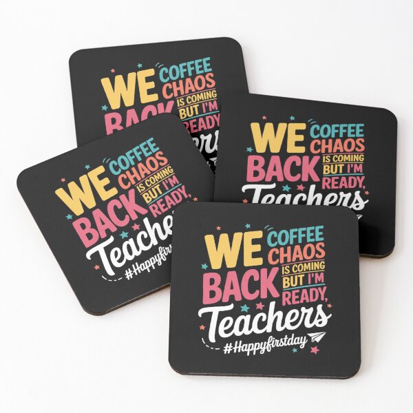 Item preview, Bruh We Back Teachers Chaos Coffee First Day Of School  designed and sold by RsFilsingerArt.