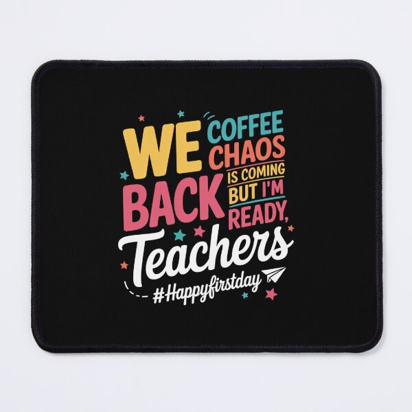 Item preview, Bruh We Back Teachers Chaos Coffee First Day Of School designed and sold by RsFilsingerArt.