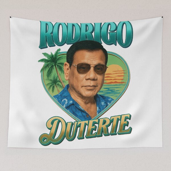 Item preview, Rodrigo Duterte Bootleg Power Tribute – Davao to Malacañang with Edge designed and sold by StampMyPassport.