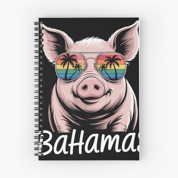 Item preview, Bahamas Pig Family Vacation Trip designed and sold by johnertullio.