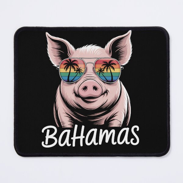 Item preview, Bahamas Pig Family Vacation Trip designed and sold by johnertullio.