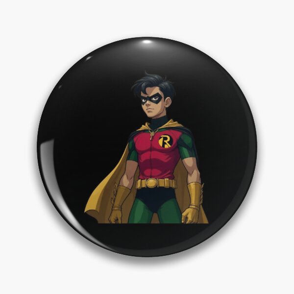 Item preview, Robin Young Justice designed and sold by GreenwnArt.