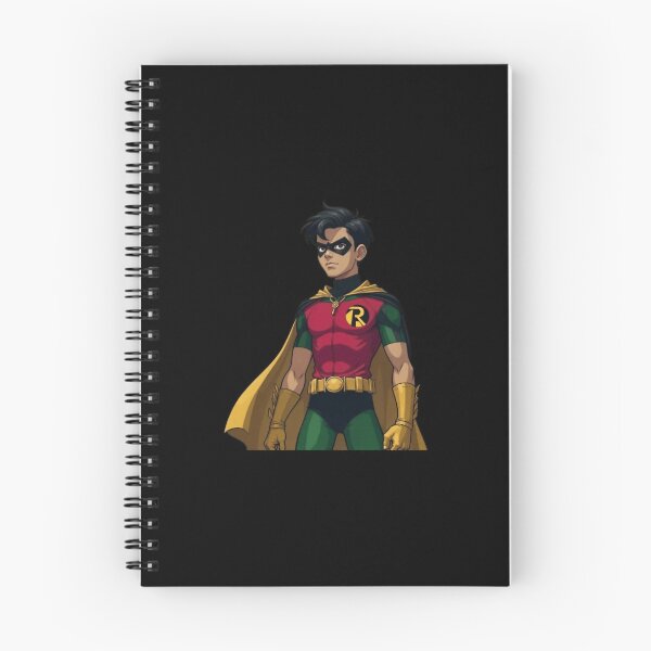Item preview, Robin Young Justice designed and sold by GreenwnArt.