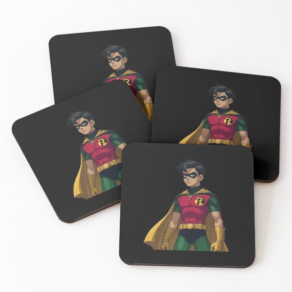 Item preview, Robin Young Justice designed and sold by GreenwnArt.