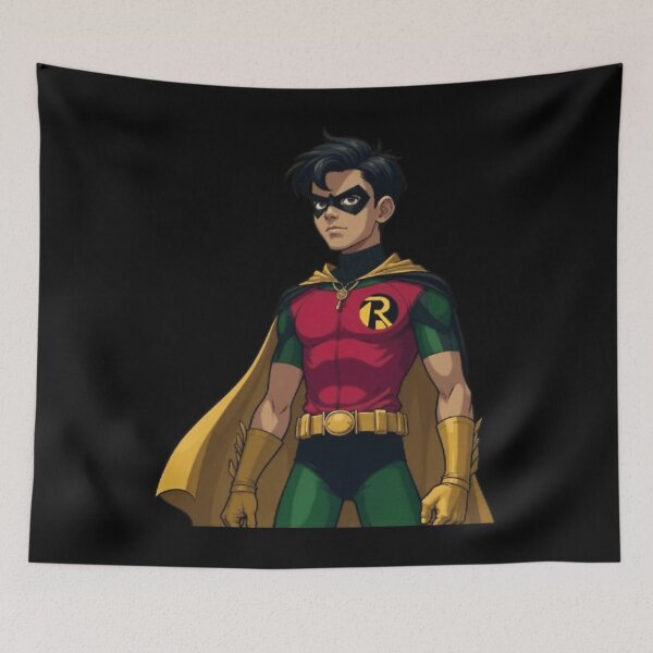 Item preview, Robin Young Justice designed and sold by GreenwnArt.