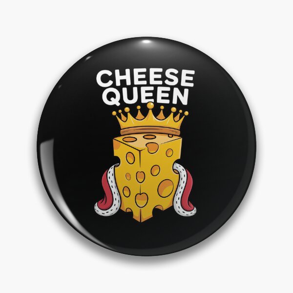 Item preview, Cheese Queen  Womens Cheese Lover designed and sold by Catharsiscath.