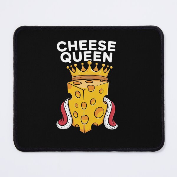 Item preview, Cheese Queen  Womens Cheese Lover designed and sold by Catharsiscath.