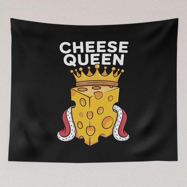 Item preview, Cheese Queen  Womens Cheese Lover designed and sold by Catharsiscath.