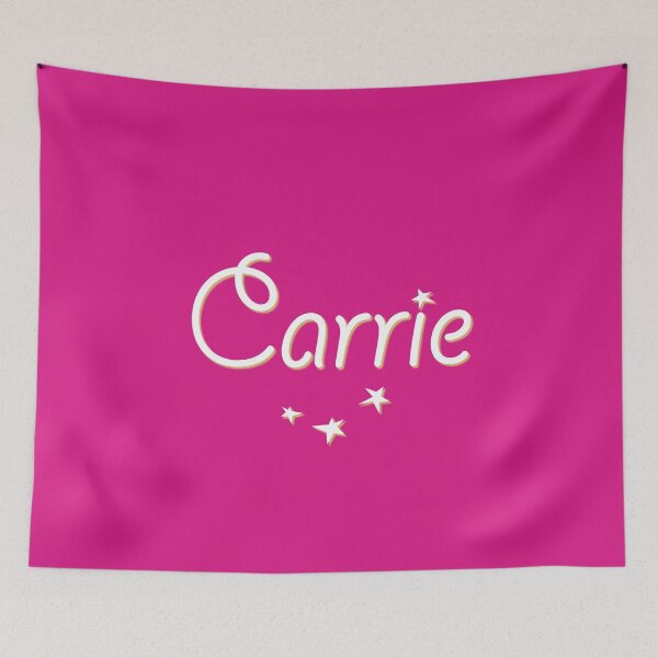 Item preview, My Name is Carrie designed and sold by CharlottePlaceArt.