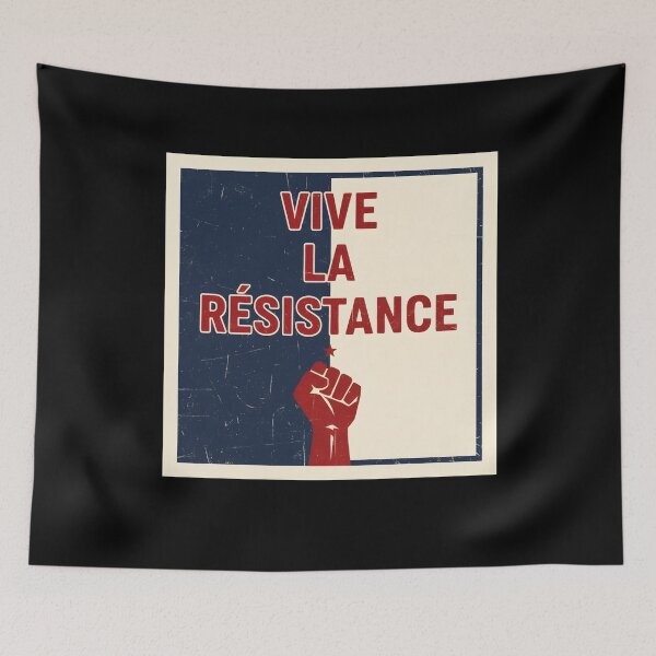 Item preview, Vive La Résistance Shirt, Feminist Shirt, Feminist Gift, Empowering Women, Anti-Fascist Shirt, Trans Rights, We The People designed and sold by THREE LITTLE BEANS.