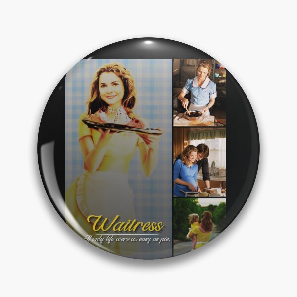 Item preview, Waitress Movie Painted HD Art designed and sold by DiverseDazzle.