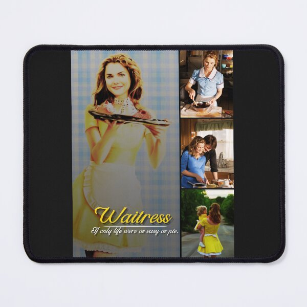 Item preview, Waitress Movie Painted HD Art designed and sold by DiverseDazzle.