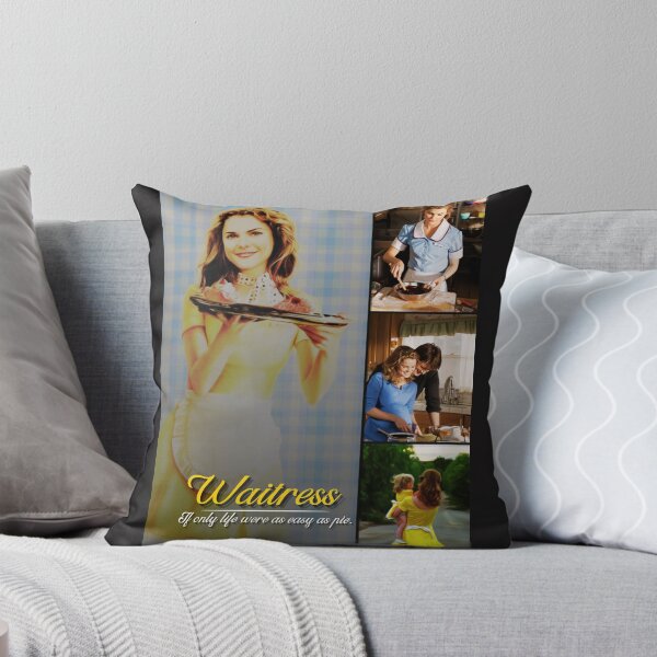 Item preview, Waitress Movie Painted HD Art designed and sold by DiverseDazzle.