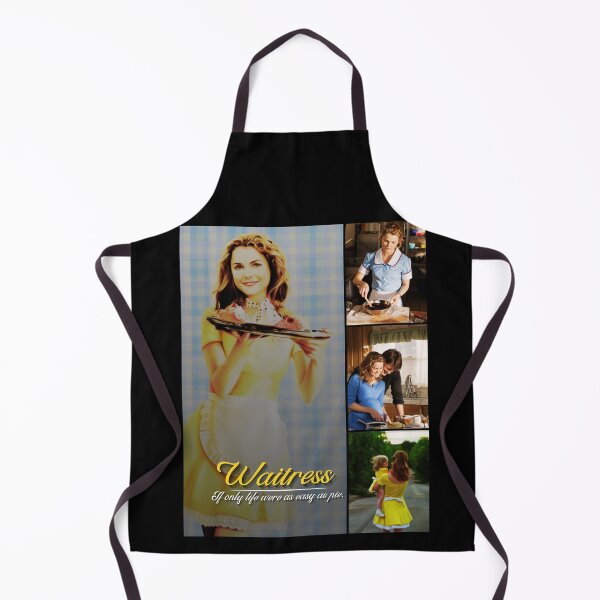 Item preview, Waitress Movie Painted HD Art designed and sold by DiverseDazzle.