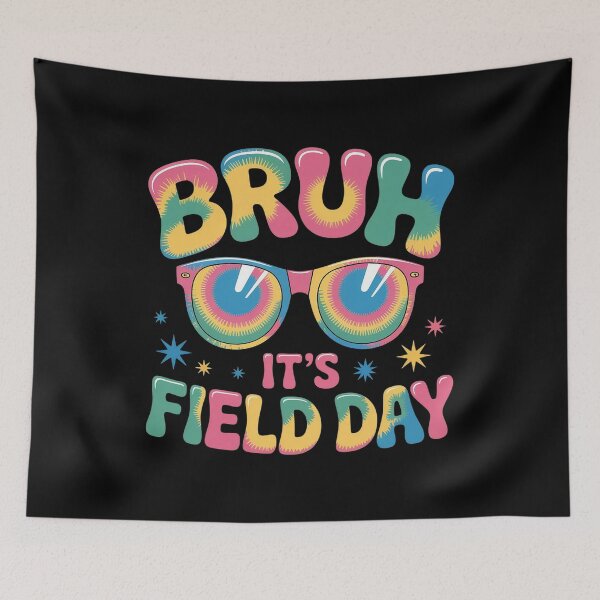 Item preview, Bruh It'S Field Day School Teacher designed and sold by Elenasriveras.