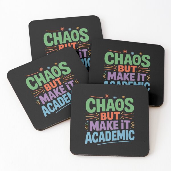 Item preview, Chaos But Make It Academic  designed and sold by RsFilsingerArt.