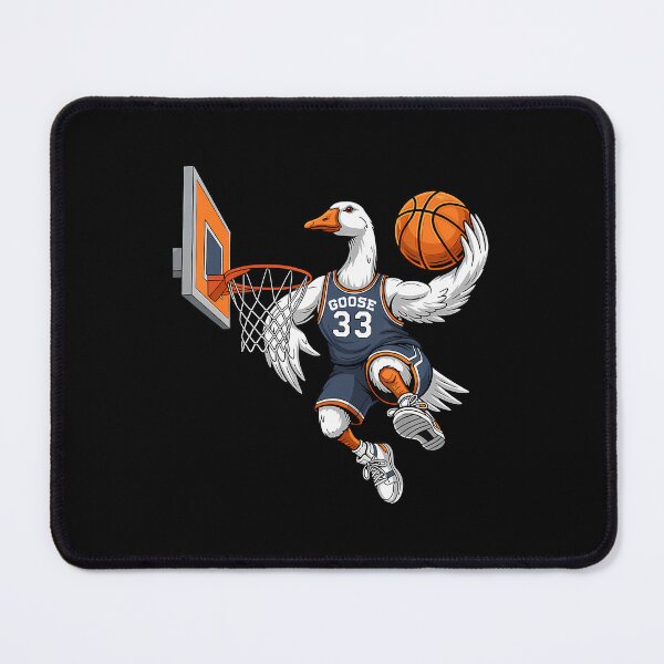 Item preview, Funny Goose Basketball Player Slam Dunk Lovers Sports Dunker designed and sold by DianaEsther1.