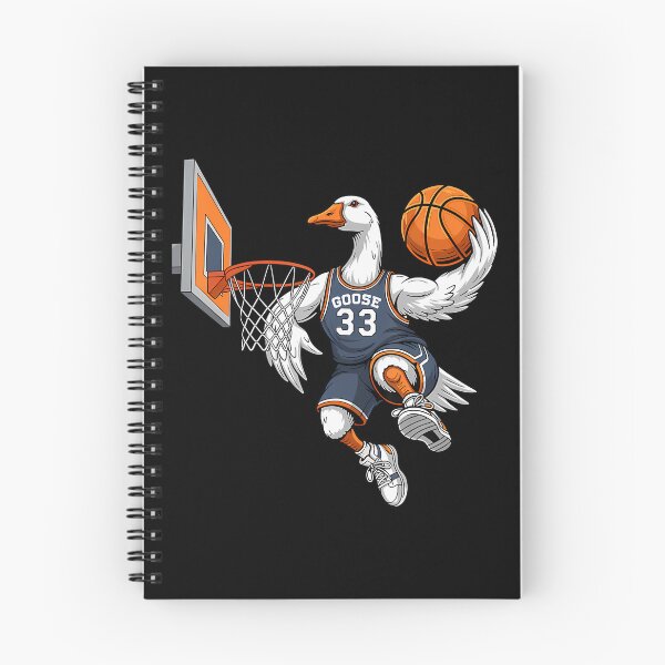 Item preview, Funny Goose Basketball Player Slam Dunk Lovers Sports Dunker designed and sold by DianaEsther1.