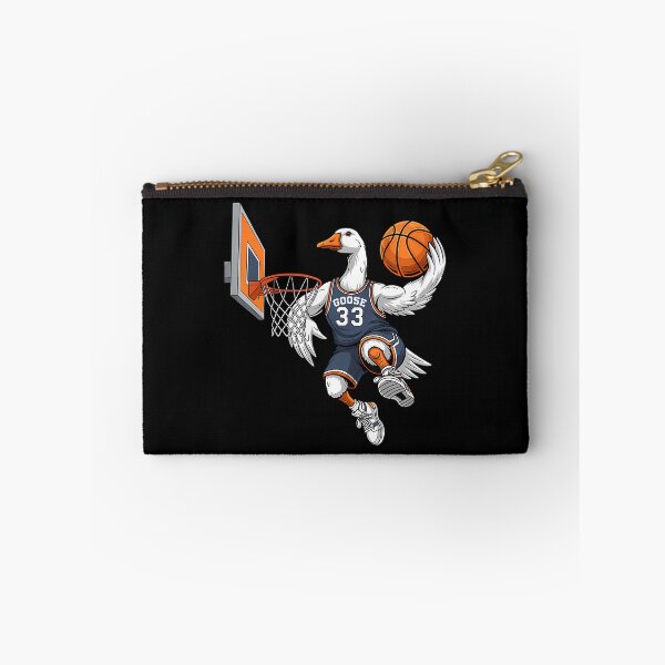 Item preview, Funny Goose Basketball Player Slam Dunk Lovers Sports Dunker designed and sold by DianaEsther1.