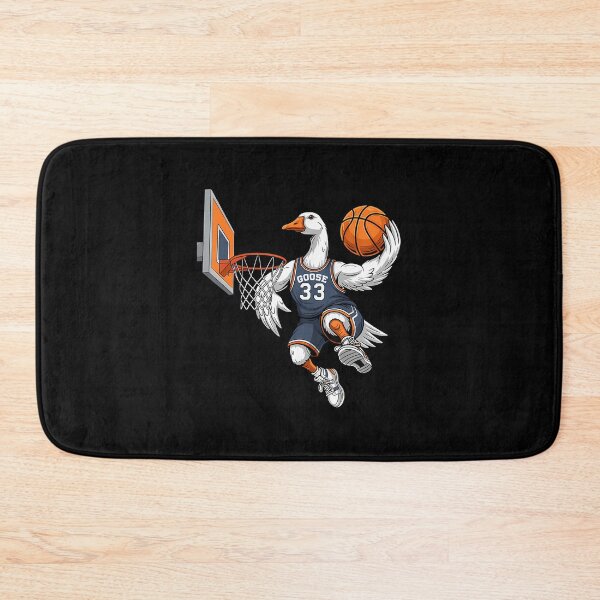 Item preview, Funny Goose Basketball Player Slam Dunk Lovers Sports Dunker designed and sold by DianaEsther1.
