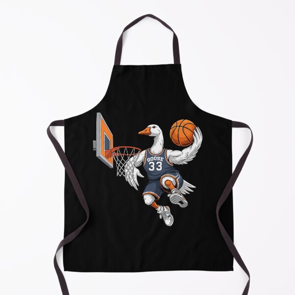 Item preview, Funny Goose Basketball Player Slam Dunk Lovers Sports Dunker designed and sold by DianaEsther1.