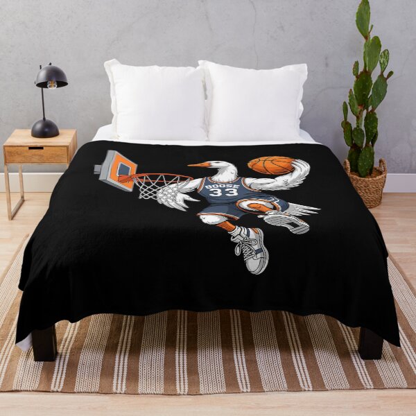 Item preview, Funny Goose Basketball Player Slam Dunk Lovers Sports Dunker designed and sold by DianaEsther1.