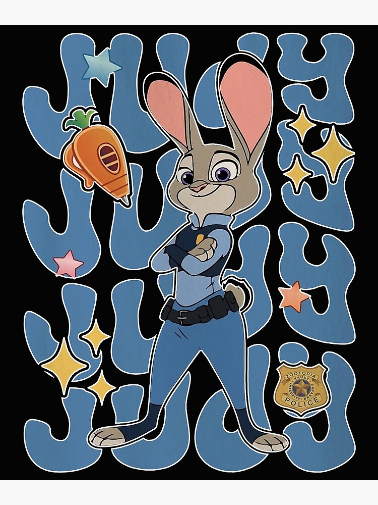 Judy Hopps Cute Judy Bunny