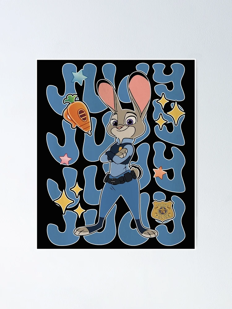 Judy Hopps Cute Judy Bunny