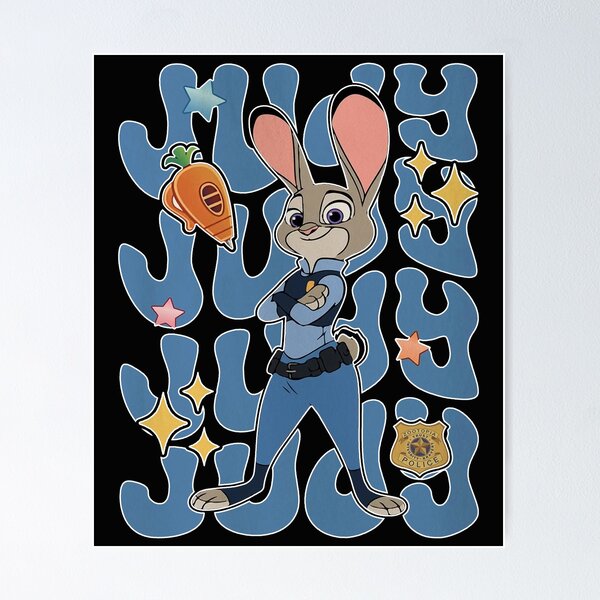 Judy Hopps Cute Judy Bunny