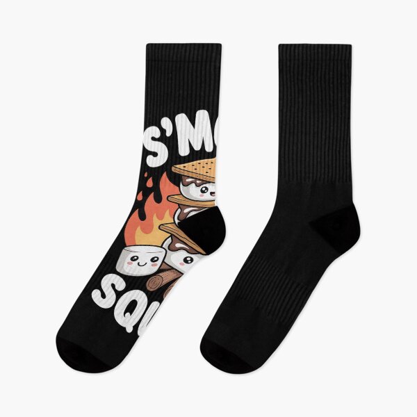 Item preview, Camping Smore Squad Campfire Funny Marshmallow Chocolate  designed and sold by VerseFarm.