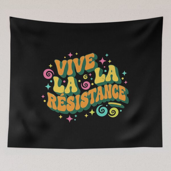 Item preview, Vive La Résistance Shirt, Feminist Shirt, Feminist Gift, Empowering Women, Anti-Fascist Shirt, Trans Rights, We The People designed and sold by THREE LITTLE BEANS.