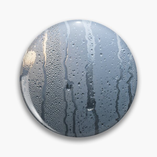 Item preview, Raindrops and Streaks on Foggy Window designed and sold by Kaleidoscope Print.