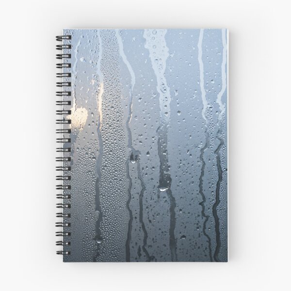 Item preview, Raindrops and Streaks on Foggy Window designed and sold by Kaleidoscope Print.