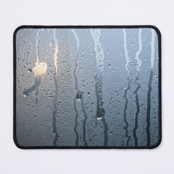 Item preview, Raindrops and Streaks on Foggy Window designed and sold by Kaleidoscope Print.