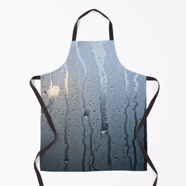Item preview, Raindrops and Streaks on Foggy Window designed and sold by Kaleidoscope Print.