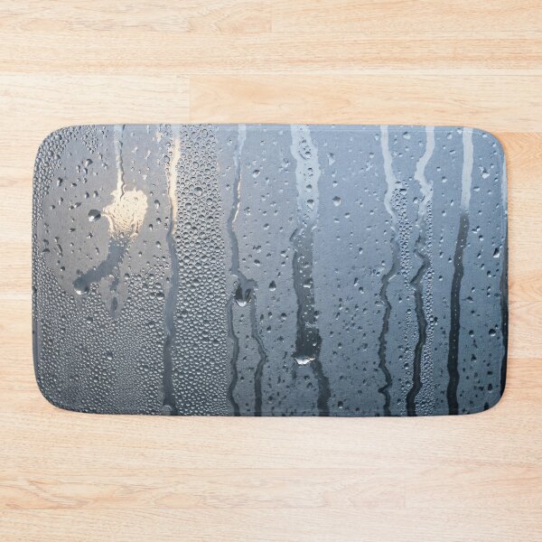 Item preview, Raindrops and Streaks on Foggy Window designed and sold by Kaleidoscope Print.
