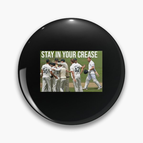 Item preview, Stay In Your Crease  designed and sold by GreenwnArt.