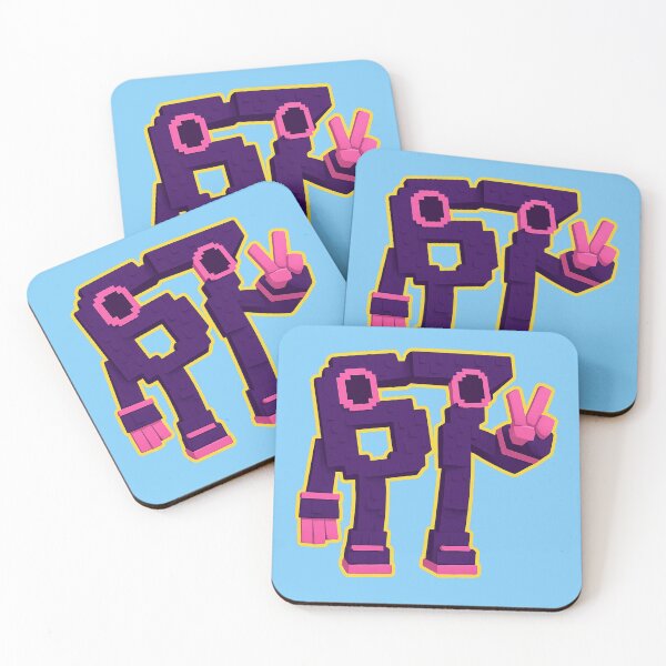 Item preview, Six Seven 6-7 Character Steal a Brainrot designed and sold by The Art by Rossouw.