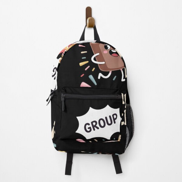 Item preview, Camping S'mores Smores Roasted Marshmallow Group Hug designed and sold by VerseFarm.