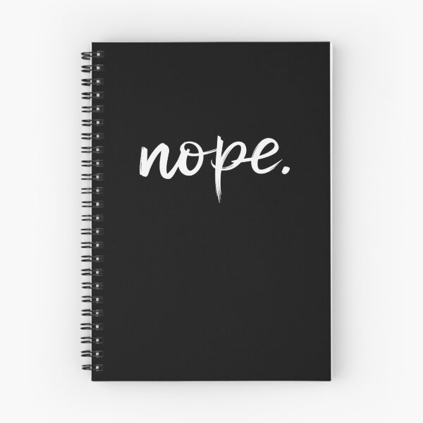 Item preview, Nope. designed and sold by HollyBellArtSte.