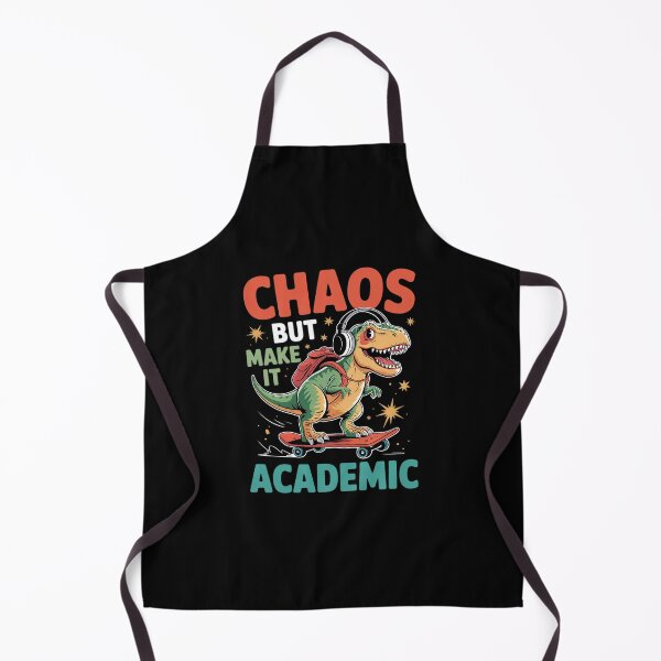 Item preview, Chaos But Make It Academic Funny Back to School1 designed and sold by RsFilsingerArt.