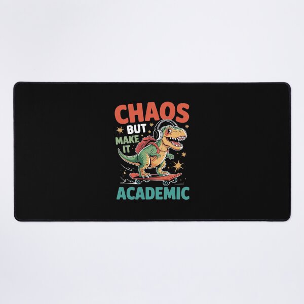 Item preview, Chaos But Make It Academic Funny Back to School1 designed and sold by RsFilsingerArt.