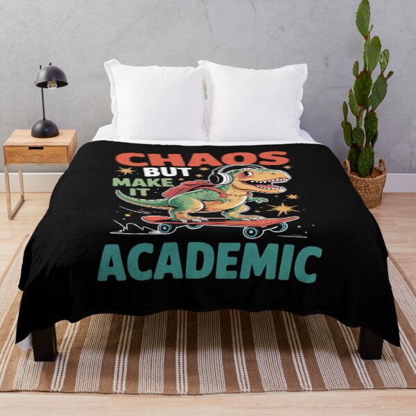 Item preview, Chaos But Make It Academic Funny Back to School1 designed and sold by RsFilsingerArt.