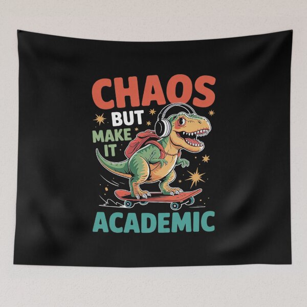 Item preview, Chaos But Make It Academic Funny Back to School1  designed and sold by RsFilsingerArt.