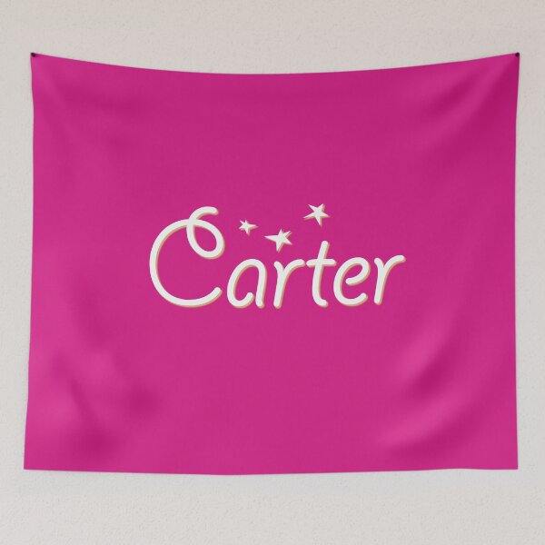 Item preview, My Name is Carter designed and sold by CharlottePlaceArt.