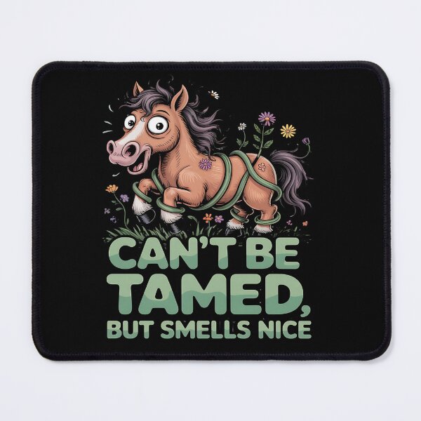 Item preview, Wild floral horse - Horse Girl Aesthetic - Cottagecore Equestrian - Funny Farmcore - Equine Floral Art - Boho Horse - Feminine Horse Art -Soft Girl Aesthetic - funny horse girl - floral horse shirt designed and sold by JansenGS.