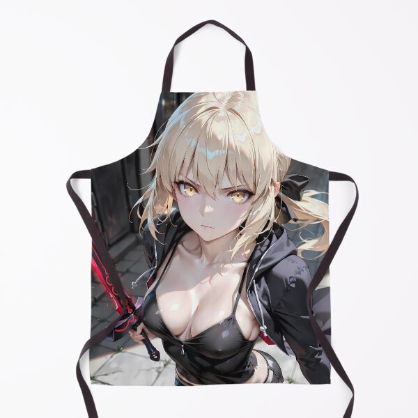 Item preview, Saber Alter Fate Stay Night Dark Street Warrior designed and sold by HumbertoValveno.