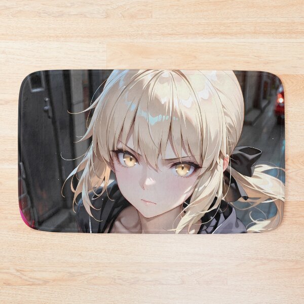Item preview, Saber Alter Fate Stay Night Dark Street Warrior designed and sold by HumbertoValveno.