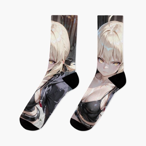 Item preview, Saber Alter Fate Stay Night Dark Street Warrior designed and sold by HumbertoValveno.