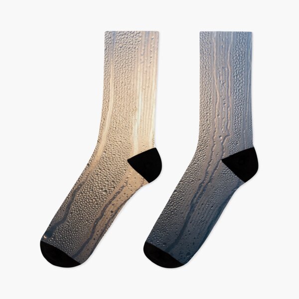 Item preview, Warm Light Behind Foggy Wet Window designed and sold by Kaleidoscope Print.
